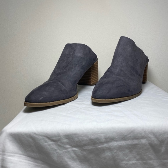 American eagle Mu size 8 1/2 gray casual work wear - Picture 4 of 10